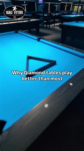 Why Choose Diamond Pool Tables for Superior Play
