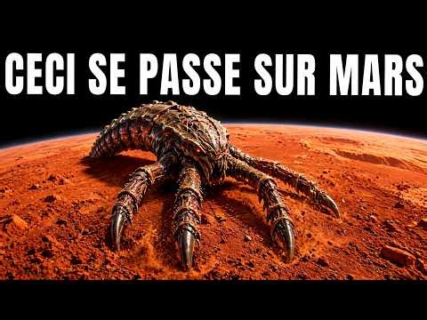 Les scientifiques paniquent discrètement face à ce qu'ils ont découvert sur Mars.