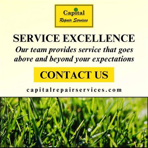 Discover a new standard of service with Capital Repair Services LLC. Our dedicated team is here to offer quality repairs and top-notch service that will leave you impressed. Don't settle for less - experience the trusted choice for outdoor power equipment repairs! | Capital Repair Services LLC