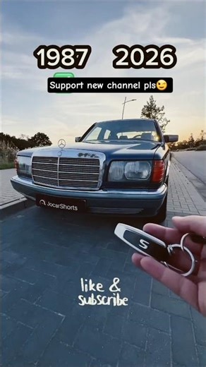 Comparison Betweem Antique and New Cars 🤔