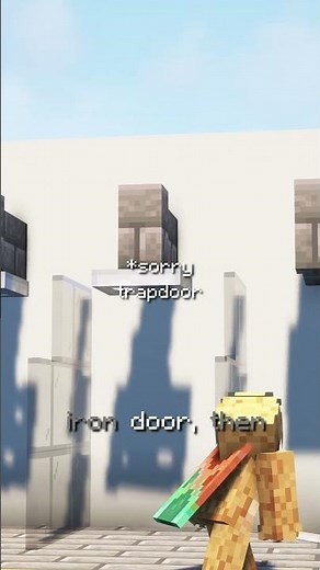 The Easiest Working Shower in Minecraft