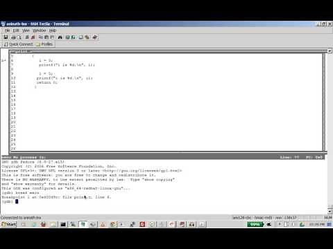 gdb tutorial how to start with GDB