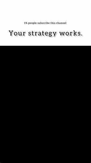 Your Strategy Works… But Your Discipline Is the Problem