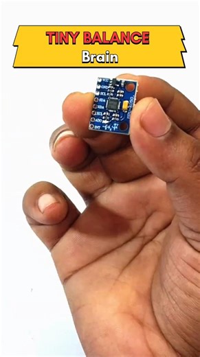 Tiny Sensor, Big Brain! 🤯 | #shorts #subscribe #diy #unboxing #mpu6050