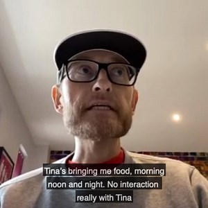 “It will end, it has to end, and I can see a light at the end of the tunnel.” Lloyd Pinder is ‘shielding’ from his wife and children due to being high risk of contracting coronavirus. Here he shares what it’s like to be confined to his bedroom and his advice for coping with the mental toll of isolation. We understand others are going through the same thing – if you need to talk, our Specialist Nurses are here for you: https://bit.ly/3bUECoK | Prostate Cancer UK
