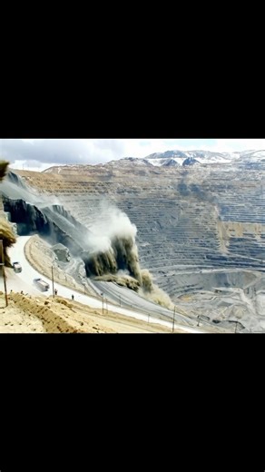 What Happens When A Mountain Explodes?