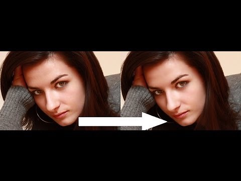 Skin smoothing - How to smooth my skin on photo ? - Gimp 2.8 tutorial