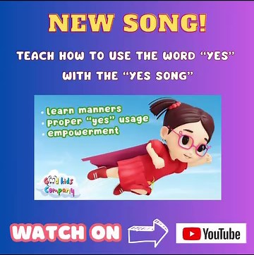 New song to teach children the usage of phrases "yes please" and "yes I can" when it comes trying new experiences, sharing with others, and believing in themselves! #yessong #yesplease #yesican #goodkidscompany | David Choi