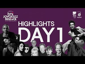 Jakarta International BNI Java Jazz Festival 2025 Highlights - Day 1