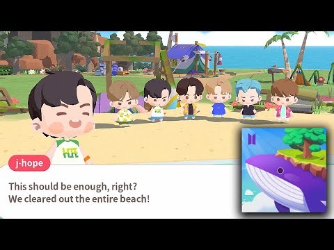 BTS Island (iOS, Android) Gameplay Levels Walkthrough iPad Pro Part 1