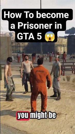 I Got Sent to Prison in GTA 5… Here’s How 😳 #gtav #gta5 #gta5 #gaming #grandtheftauto #gtaonline