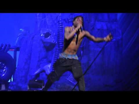 Travis Scott - Antidote Live at Barclays (Rihanna's Anti World Tour) 3/30/16 (EPILEPSY WARNING)