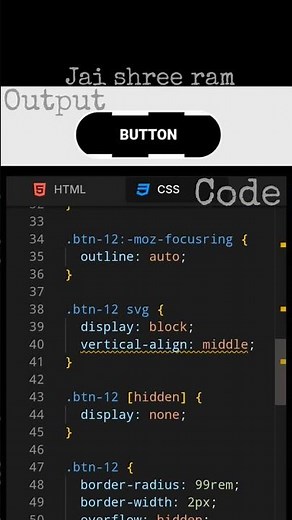 Amazing Button animation in HTML and CSS 🔥🧑🏻‍💻