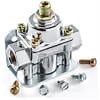 JEGS 15911: Fuel Pressure Regulator [1 to 4 psi, Chrome Finish] - JEGS