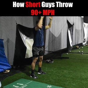How Short Pitchers Throw 90  MPH — 5 Tool Sports Science