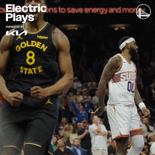 CALLED GAME 😤 Kia America || Electric Plays | Golden State Warriors