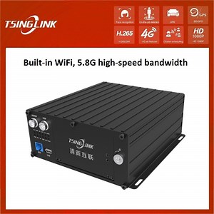 [Hot Item] Real Time Wireless GPS Tracking Software Platform Remote Monitoring 9 Channel 4G Mobile DVR