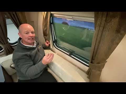 Working The Windows On Your Caravan