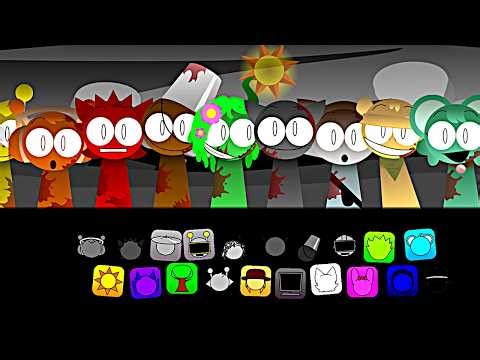 Sprunki Pyramixed Wenda Treatment