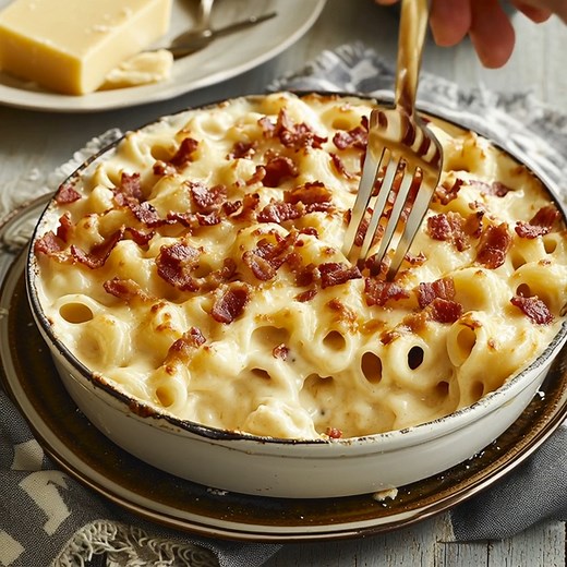 8.3K views · 83 reactions | Is This the Ultimate Bacon Mac and Cheese Explosion? Recipe in First (Ꮯ.Ꮎ.Ꮇ.Ꮇ.Ꭼ.Ꮑ.Ꭲ )  Enjoy ❤️  | Crenn Recipes | Facebook