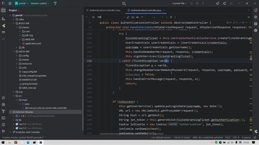 6.没有源码，修改springboot打成的jar包中的class文件