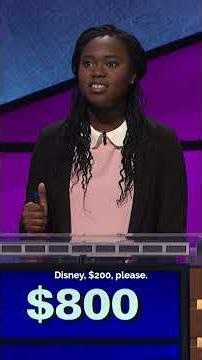 All Things Disney | Category | Jeopardy!