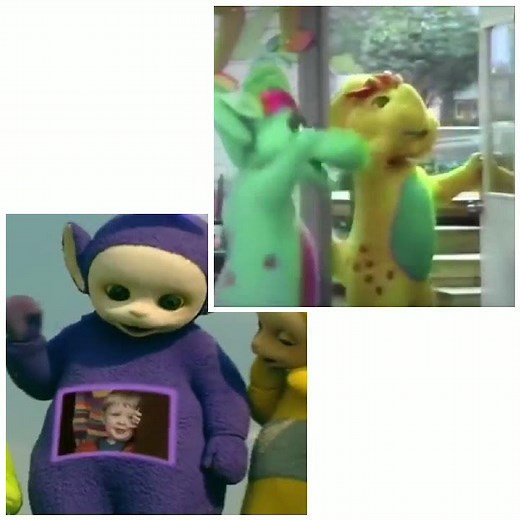 Teletubbies Say Goodbye to Barney & Friends and want to watch it again, again!