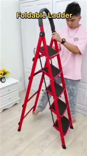 This 5-in-1 ladder is the ultimate solution. #viral #youtubeshorts #shorts