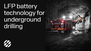 Moving towards safer options to support the shift to BEV, we introduce our new Sandvik LFP battery technology, specially designed for underground mining environments. Our new battery offers superior value to underground mining operations by increasing performance while maintaining the safety of our previous technology. Enjoy more available energy, increased roundtrip efficiency, more tramming speed and longer tramming distances. The LFP battery technology also has a reduced charging time, saving