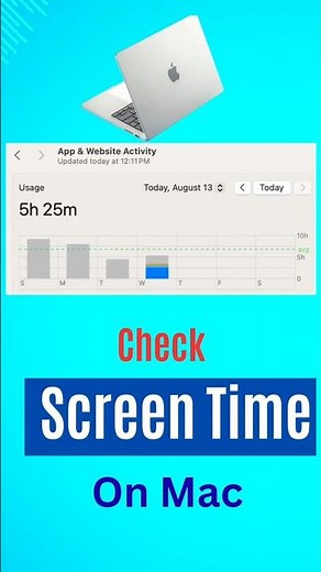 How to Check Screen Time on Mac | #MacBook #ScreenTime #MacTips #MacOS #Apple #codinghacks