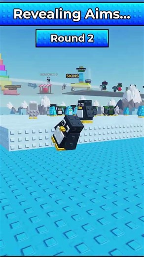 Knockout Pro 100 Hráčů🐧?! #roblox #shorts