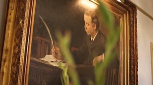 Staff at The Lady Magazine gives a tour of the board room