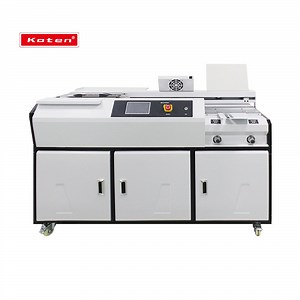 [Hot Item] Chinese Factory Manufactured Bm665t Automatic A3 Paper Making Book Binding Machine Intelligent Electric Power Binding Machine