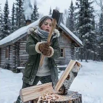 A Silent Day in Siberia | Extreme Winter Survival of Sophia (-40°C Life)