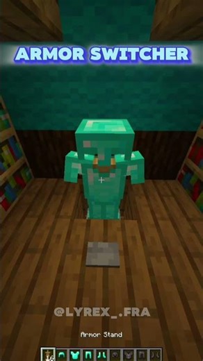 Armor Switcher Tutorial #minecraft #tutorial #viral