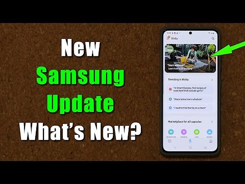 New Samsung Update for All Samsung Smartphones - BIXBY gets REDESIGNED + New Features