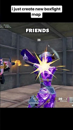 i made a new box fight map 🔥 #fortnite