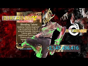 Warframe - Damage Cap GARUDA Prime! Red Crit Queen got BUFFED! EZ 2 Billon DMG