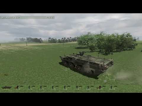 Arma Armed Assault Mission 11 Final Countdown Tsunami-Wave THE END Full WalkThrough On (A.M.D)