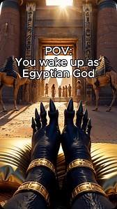 1.4M views · 10K reactions | POV: You wake up as Egyptian God Anubis #egypt #ai #history #pov #cinematic | How History Is Created | Facebook