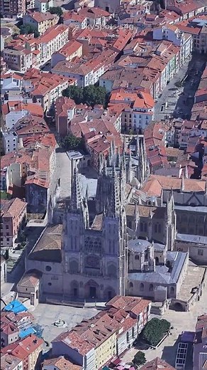 Spain’s Gothic Masterpiece with a Hidden Secret! 🏰✨ #History #spain