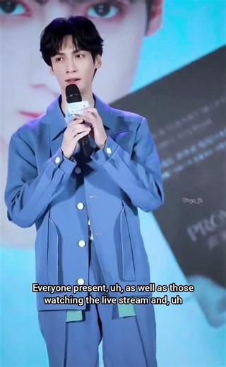 Any guesses? Is this from the Yuan Shuai era... Xixi’s look is too similar to Mr sassy boss 🙈🤭 #罗云熙