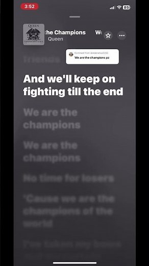 We are the champions-queen || lyric vid #lyrics #music #80smusic #queen