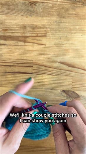 21K views · 625 reactions | Quick Knit Reminder- knit 2 together, k2tog | Yarn Dragon | Facebook