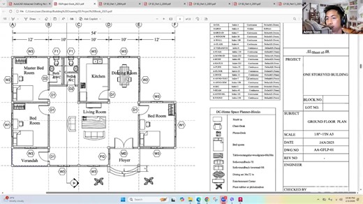 AutoCAD နဲ့ Project Drawing ရေးဆွဲကြရအောင် ( Zoom Live ) | Myanmar AutoCAD Users Center - MAUC