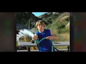 Disney Channel Ident - Water Fight