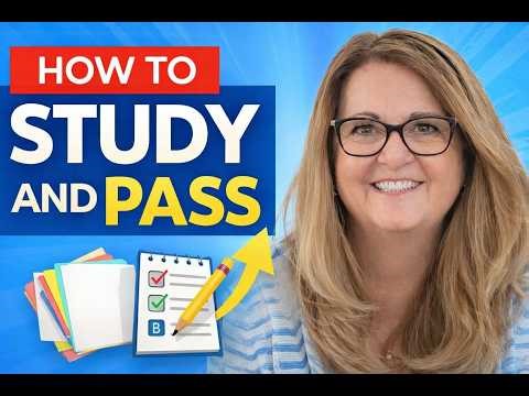 How to Study and Pass the Exam
