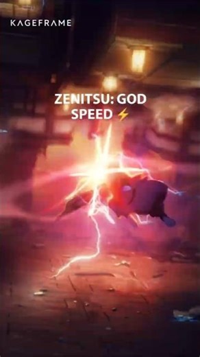 Zenitsu First Form ⚡ vs Kaigaku (Demon Slayer AMV)