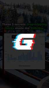 1K views · 20 reactions | Do these and comment "Glitch" to get the secret link. #dropshipping #ecommerce #ecom #ecomtips #dropshippingtips #ecommercetips #onlinebusiness #onlinestore #shopifydropshipping #entrepreneur | Glitching | Facebook