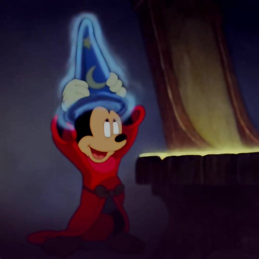 Mickey Mouse Sorcerer Edit: A Magical Transformation